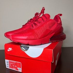 Nike Airmax 270 GS University Red